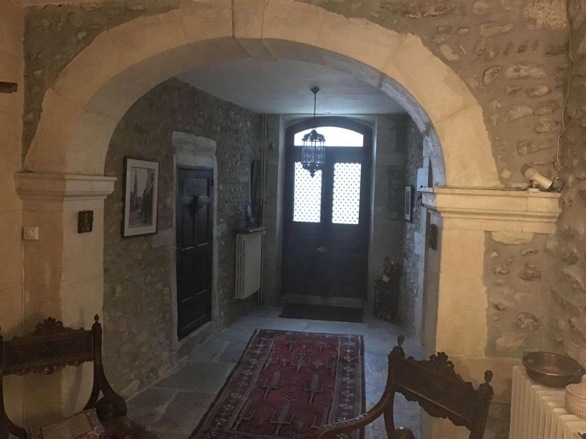 Gite Belle Vue Bed & Breakfast Visan Exterior photo