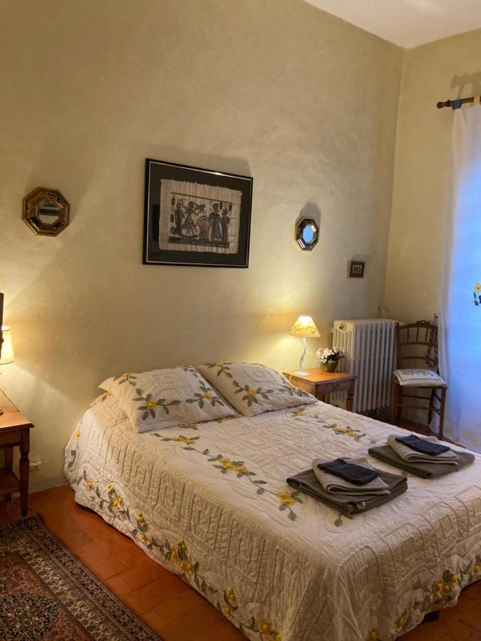 Gite Belle Vue Bed & Breakfast Visan Exterior photo