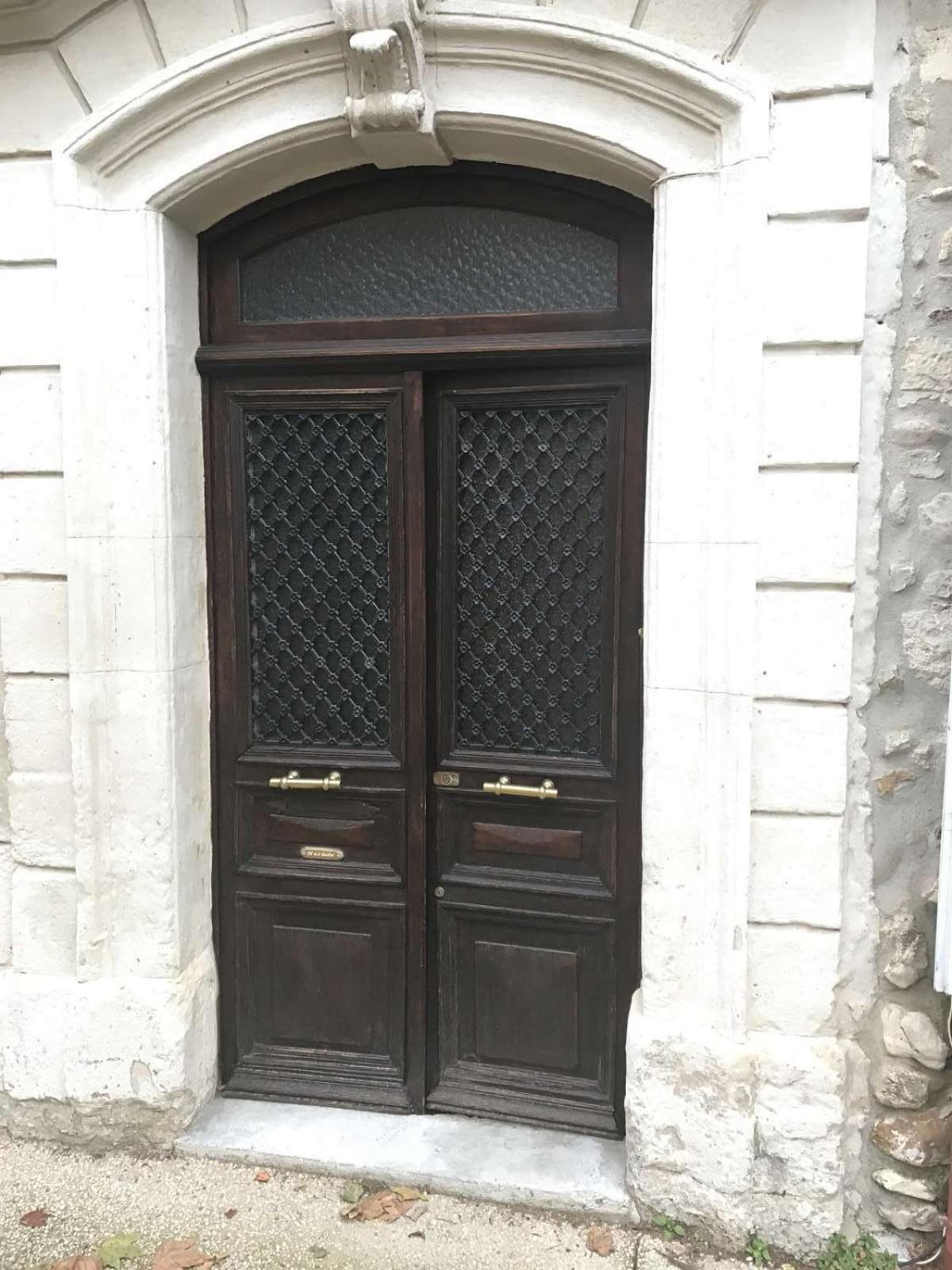 Gite Belle Vue Bed & Breakfast Visan Exterior photo