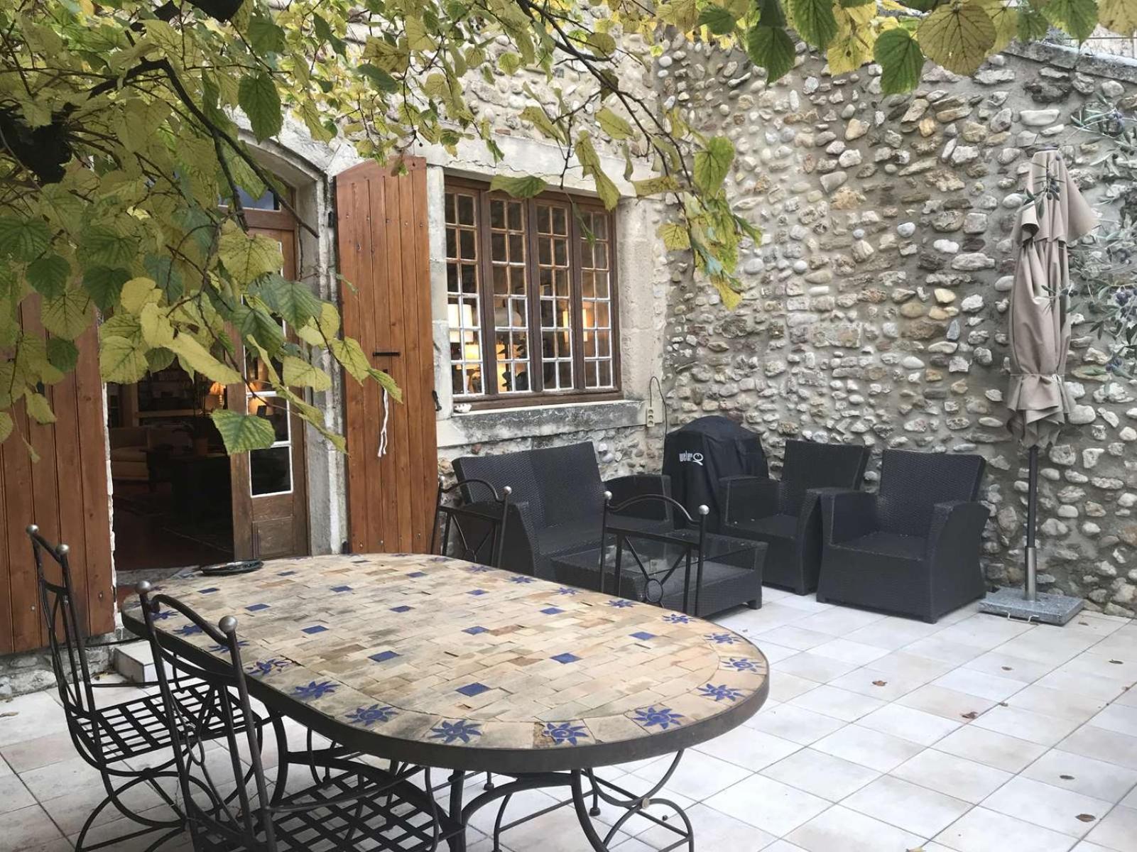 Gite Belle Vue Bed & Breakfast Visan Exterior photo