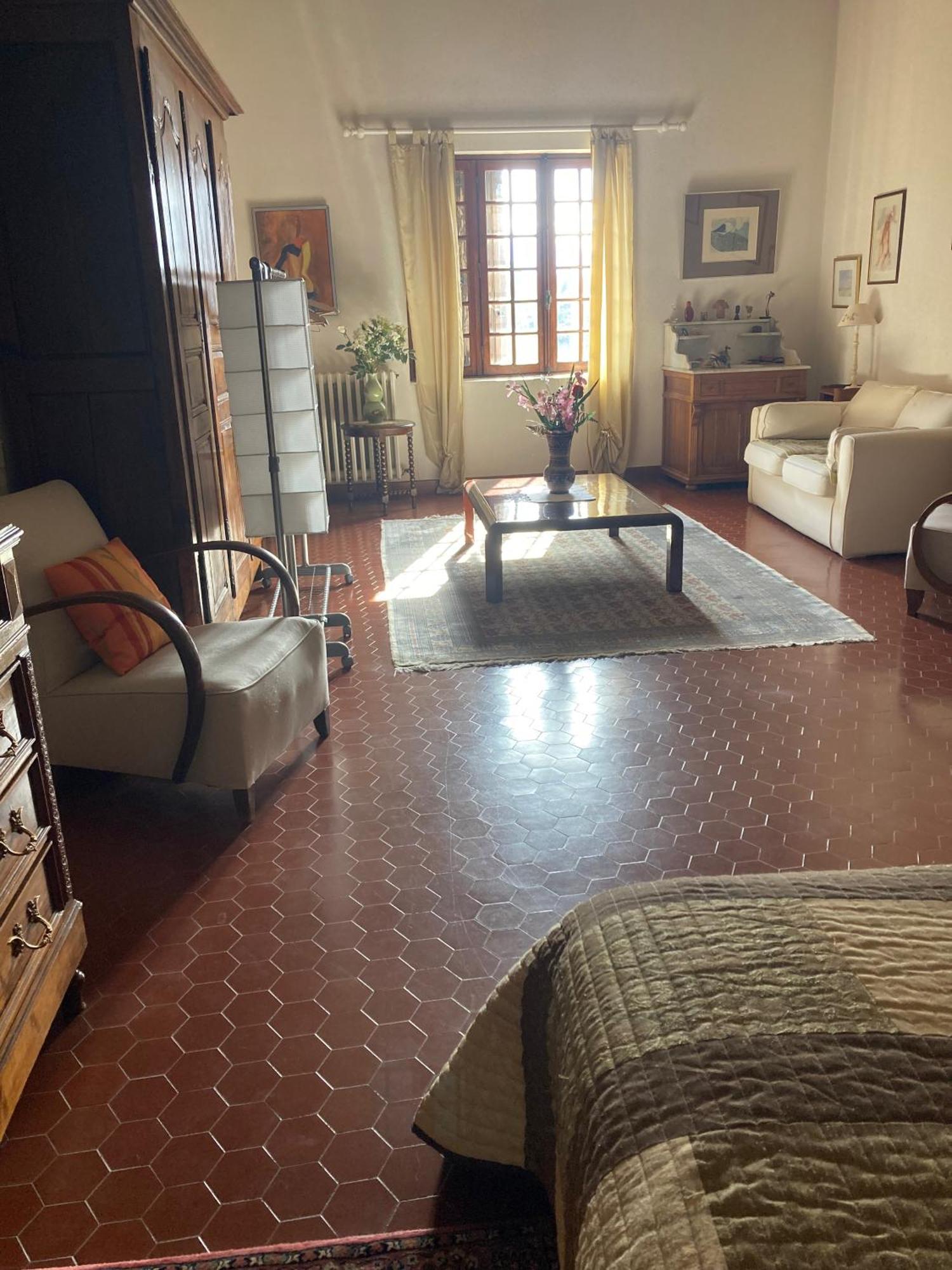Gite Belle Vue Bed & Breakfast Visan Exterior photo