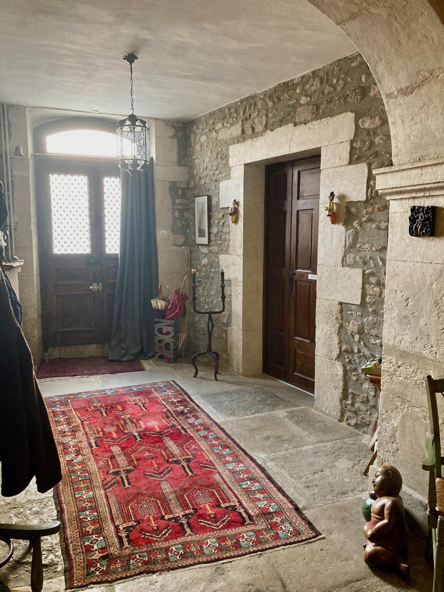 Gite Belle Vue Bed & Breakfast Visan Exterior photo